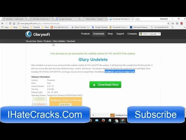 Glary Utilities Pro 5 Serial Key And Glary Utilities Pro Review 2017