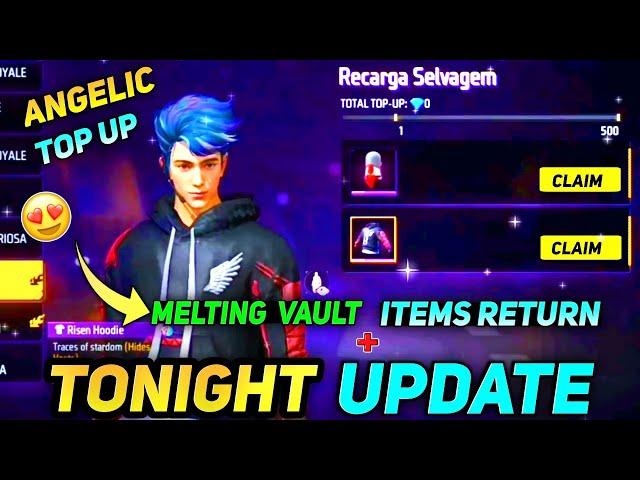 MELTING VAULT ITEMS RETURN +TONIGHT UPDATE