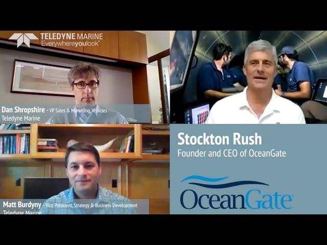 OceanGate CEO: We Didn’t Want to Hire Any Experienced 50-Year-Old White Guys