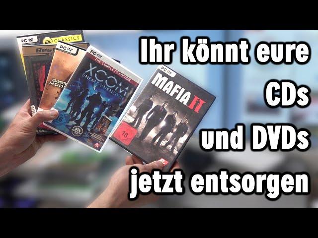 CDs und DVDs können weg - Images mit Windows 11 erstellen