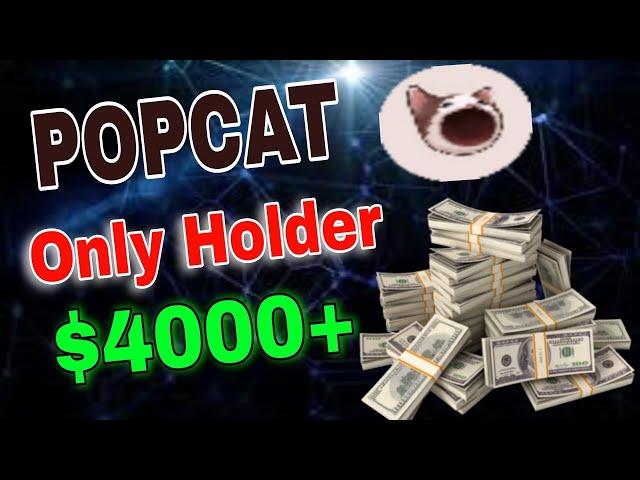 Popcat Price Prediction Today! POPCAT Coin