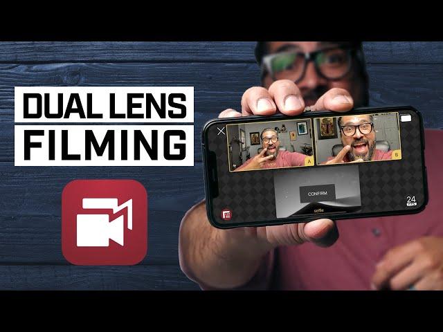 Dual Lens Recording on iPhone | Double Take App First Walkthrough