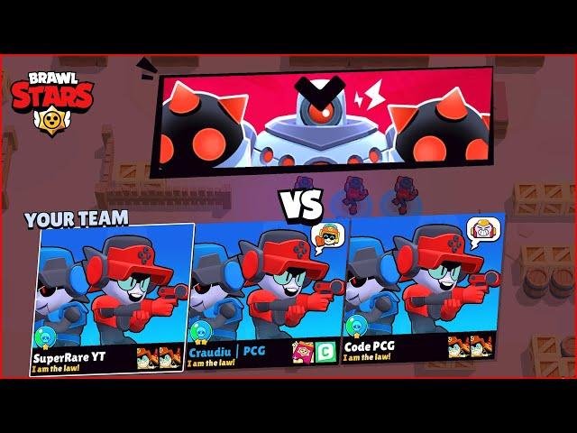 INSANE 16 Boss Fight  with Triple Larry & Lawrie Brawler | Boss Fight Insane 16 cleared