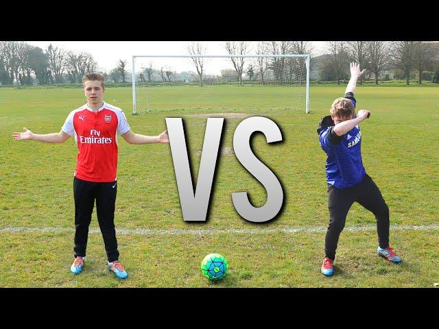 JERSEY VS GUERNSEY | FOOTBALL CHALLENGES ft. WROETOSHAW