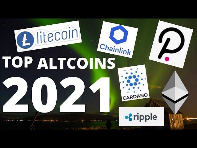 WELCHER ALTCOIN MACHT 2021 DAS RENNEN ?! MAXIMALE PROFITE MIT ALTCOINS ! Altcoin Season 2021 Analyse