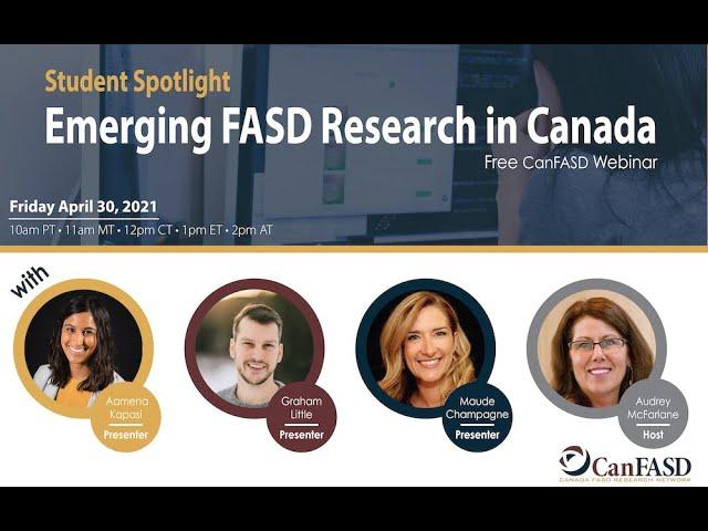 Student Spotlight: Emerging FASD Research in Canada