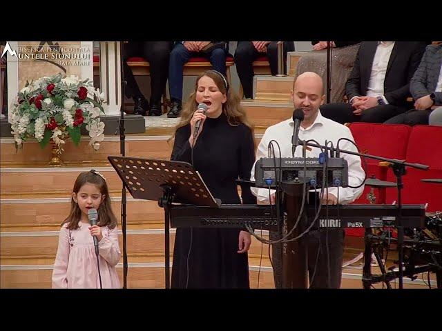 Sorin & Daniela Piu |Colaj cantari Live Muntele Sionului BM