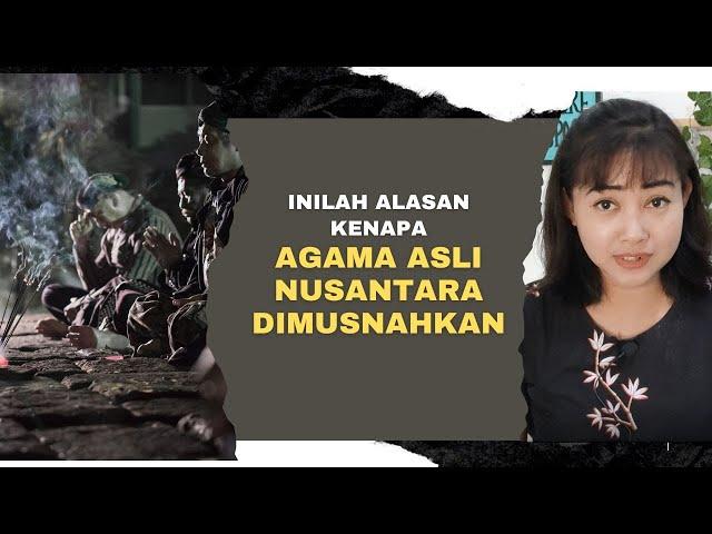 NUSANTARA SENGAJA DISURUH MENGANUT "AGAMA DARI GURUN" UNTUK ALASAN POLITIK?