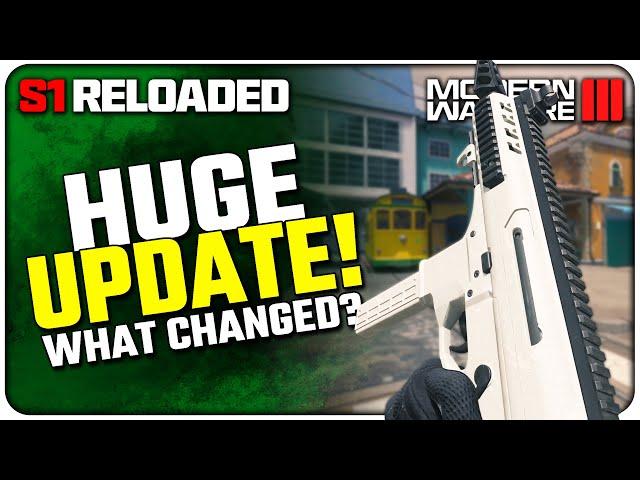 What Exactly Changed in Modern Warfare III? (Season 1 Reloaded Patch Details!)