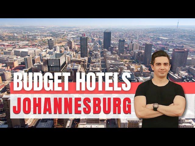 Best Budget Hotels in Johannesburg | Find the lowest rates here !