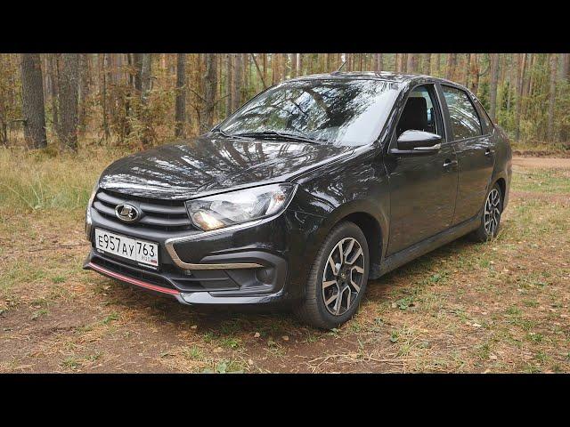 Взял Lada Granta Drive Active ( Лада Гранта Спорт ) Ищем Актив, жжем резину.