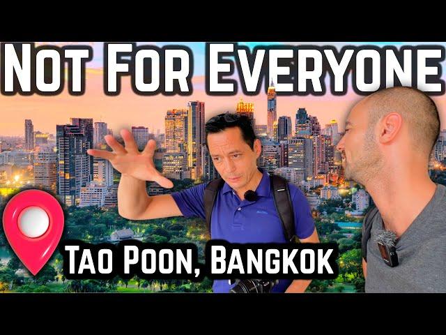 ️ Bangkok’s NEWEST Upcoming Area With @BangkokPat Tao Poon, Bang Sue| NOT for Everyone