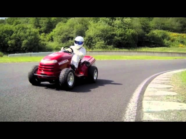 The Stig's 130mph LAWNMOWER! | Top Gear