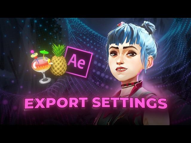The Best Free Video Export Settings You Need RIGHT NOW!