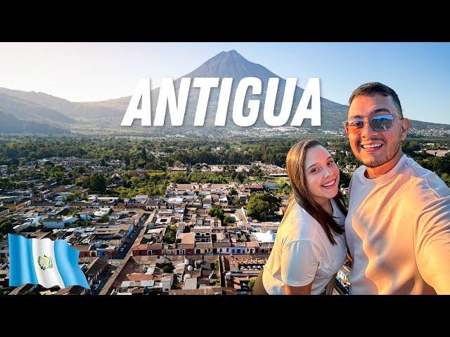  Conocimos la ANTIGUA GUATEMALA | ¿Es mejor de lo que dicen?