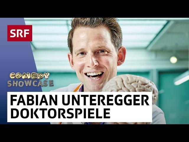 Fabian Unteregger mag Doktorspiele | Comedy Showcase | SRF