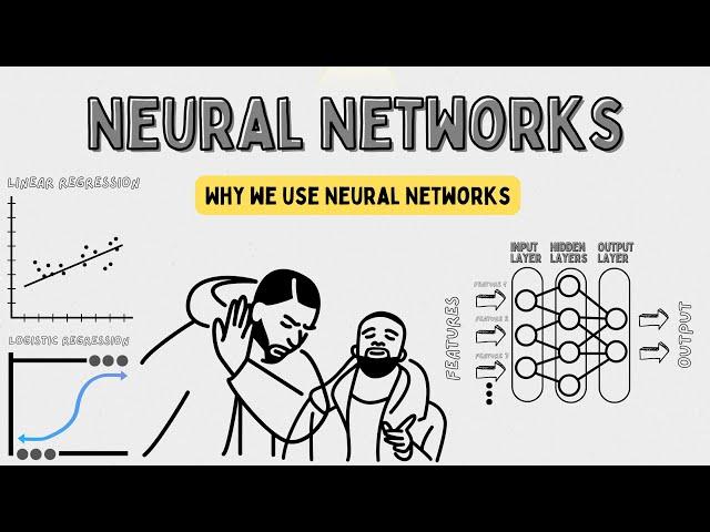 Understanding why we use Neural Networks: When Linear and Logistic Regression Fall Short!