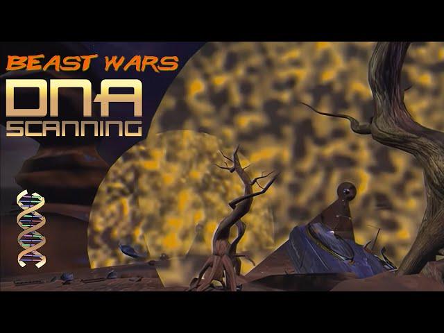 Beast Wars / Beast Machines - DNA Scanning Compilation