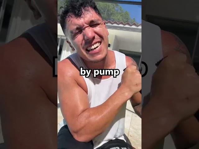 How many pumps does it take for a Floatie to blow up #shorts #trending #viral