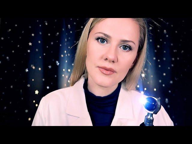 Sleep Doctor Exam  ASMR  Soft Spoken