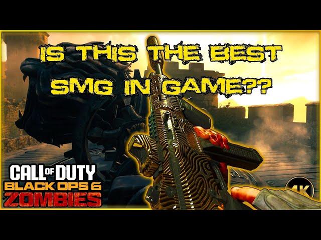 BO6 ZOMBIES IS THIS THE BEST SMG IN THE GAME?? (EASY DOPPLEGHAST!!) #bo6zombies #bo6 #4k