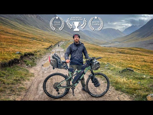 Bikepacking Abenteuer Kirgistan - Der Film (750km Fahrrad Tour)