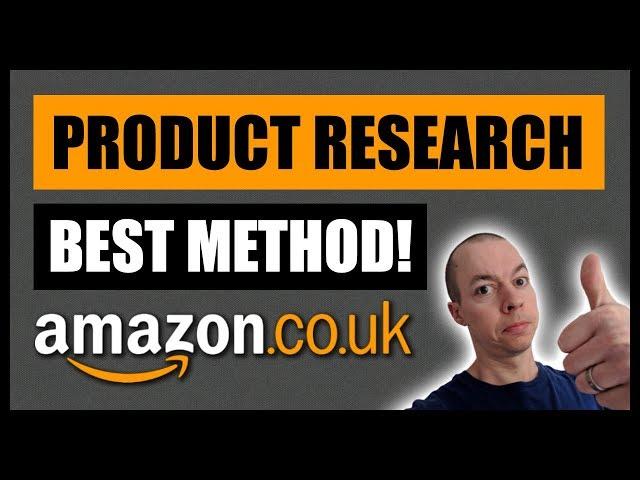 Amazon FBA Product Research Tutorial 2018 - Amazon FBA UK