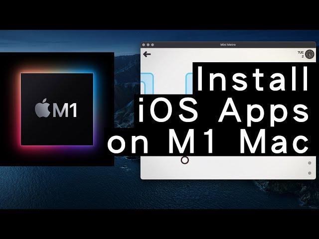 How to Run (almost) ANY iOS Apps on M1 Mac? Even Without an iPhone?! Two Free Methods