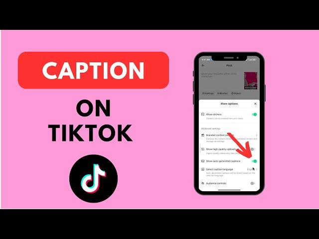 How to Add Captions to TikTok Videos (2023) | Short Tutorial