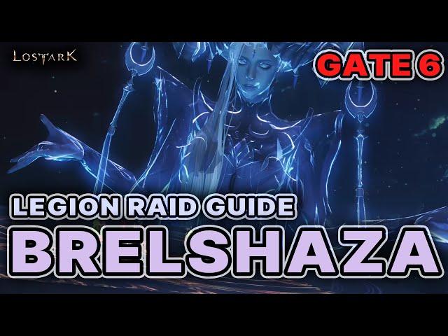 Legion Raid GUIDE - BRELSHAZA GATE 6 NORMAL (ABRELSHUD)