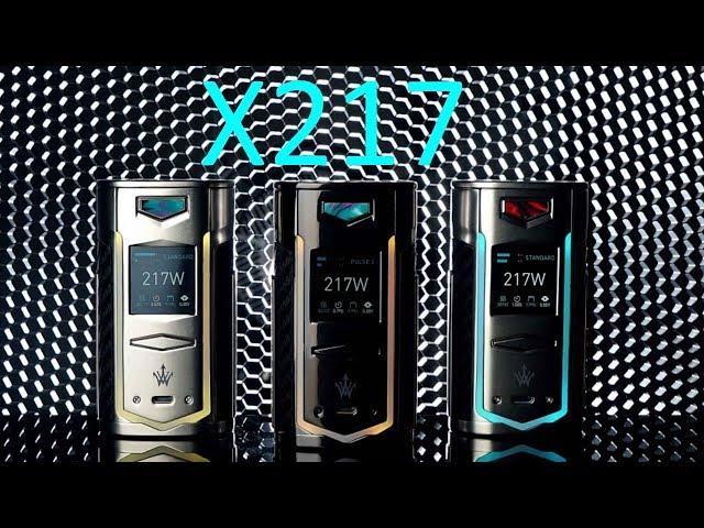 Woody Vapes & VooPoo X217