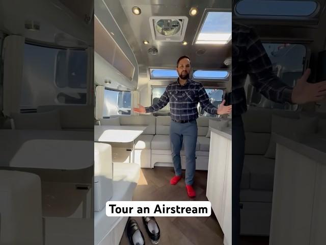 Speed ️ Tour a Luxury Airstream Travel Trailer - 2025 Airstream International 25FB