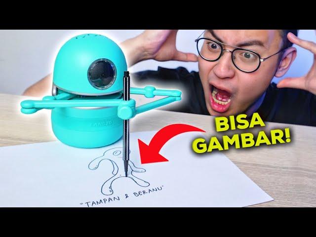 UNBOXING ROBOT VIRAL YANG KATANYA BISA GAMBAR! 