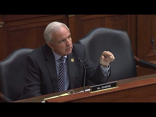 Rep. Carlos Gimenez Presses on China, Mexico, Fentanyl Poisonings at Armed Services Hearing