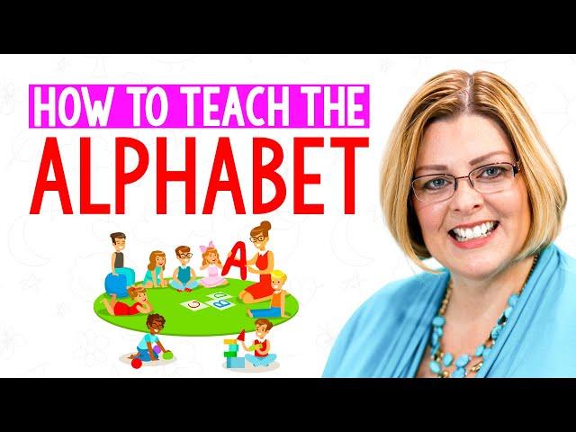 How to Teach the Alphabet to Preschoolers (Part 1)