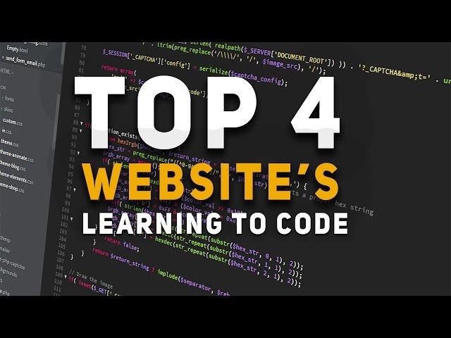 Top Best Websites To Learn Coding Online - [TOP 4 Free] - Beginners