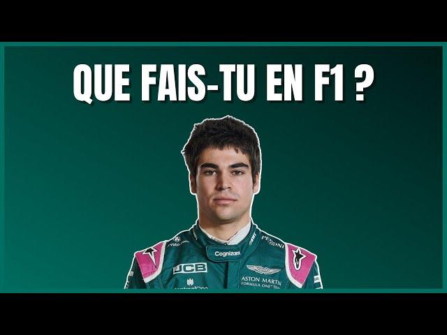 LANCE STROLL : L'énigme du paddock