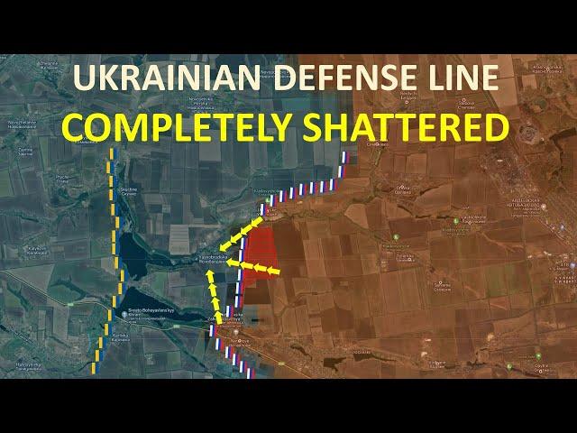 Multiple Russian Advances l Ukrainian Defense Line Completely Shattered