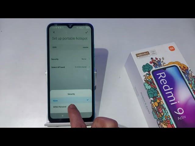 Redmi 9 Hotspot Setting,How to Share Hotspot in Redmi 9,9Activ,Hotspot password change kaise kare