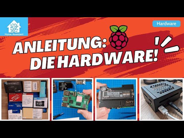 Home Assistant & Raspberry Pi 5 Hardware Setup (2024) | Anleitung