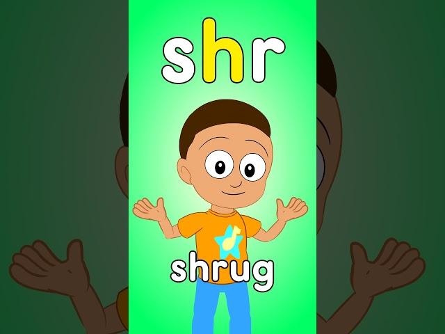 SHR Trigraph Song - Learn to Read #shorts