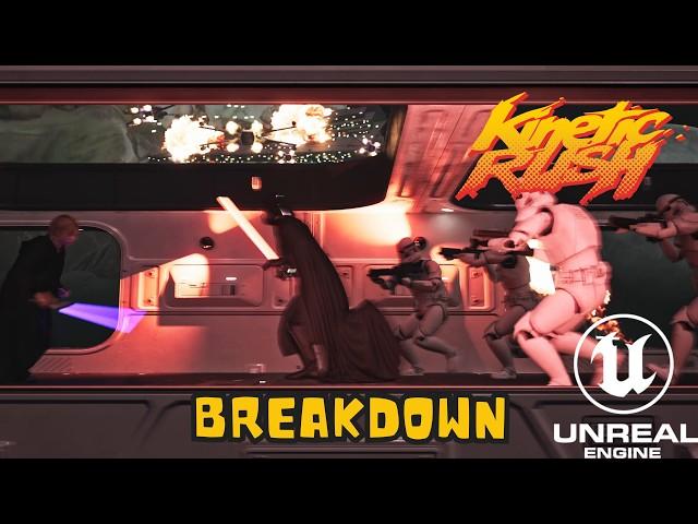 Kinetic Rush 3D Community Challenge - BREAKDOWN