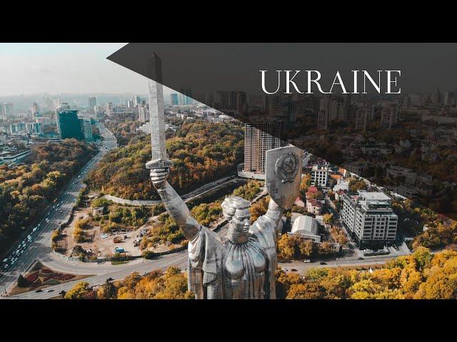  Ukraine - Scenic Relaxation Film With Calming Music | Sights Of Ukraine