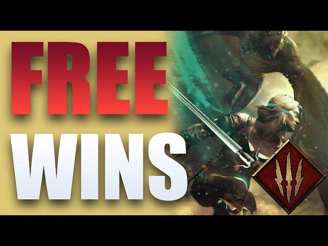 GWENT | MAKE YOUR OPPONENTS FORFEIT WITH THIS DECK! | PATCH 11.2