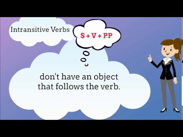 Transitive vs Intransitive