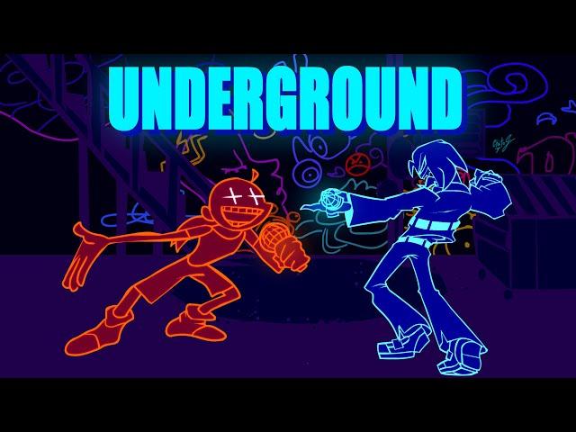 FNF Underground but Aldryx Sings it! "Julian Vs Aldryx"