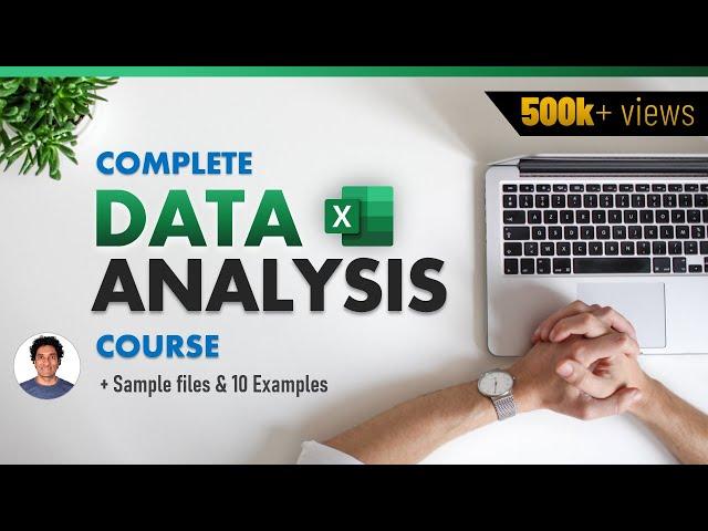 Beginner to Pro FREE Excel Data Analysis Course