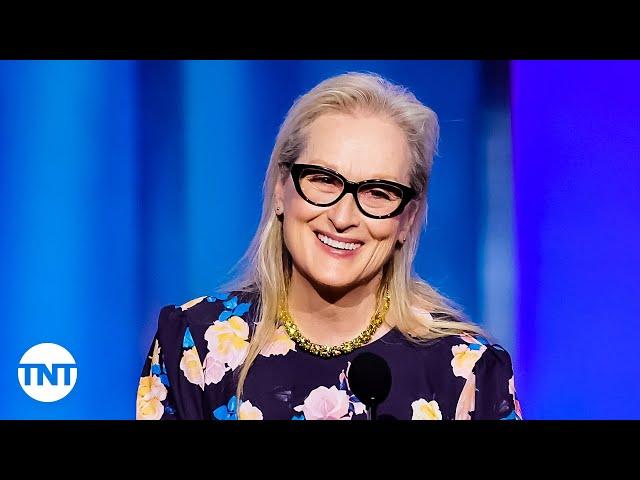 Meryl Streep’s Tribute to Nicole Kidman | AFI Life Achievement 2024 | TNT