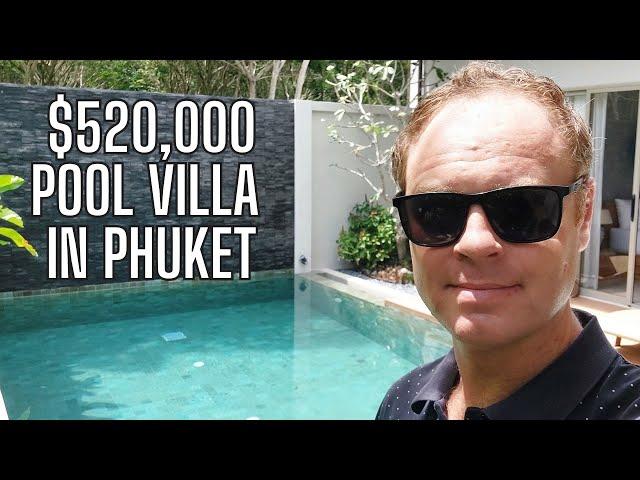 What Does $500,000 Buy You In Phuket? Phuket Villa For Sale