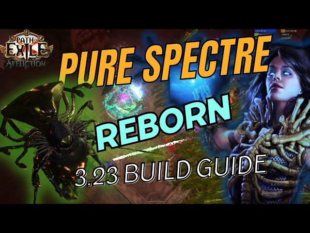 Raise Conqueror Boss to be your Spectre | POE 3.23 PURE SPECTRE BUILD